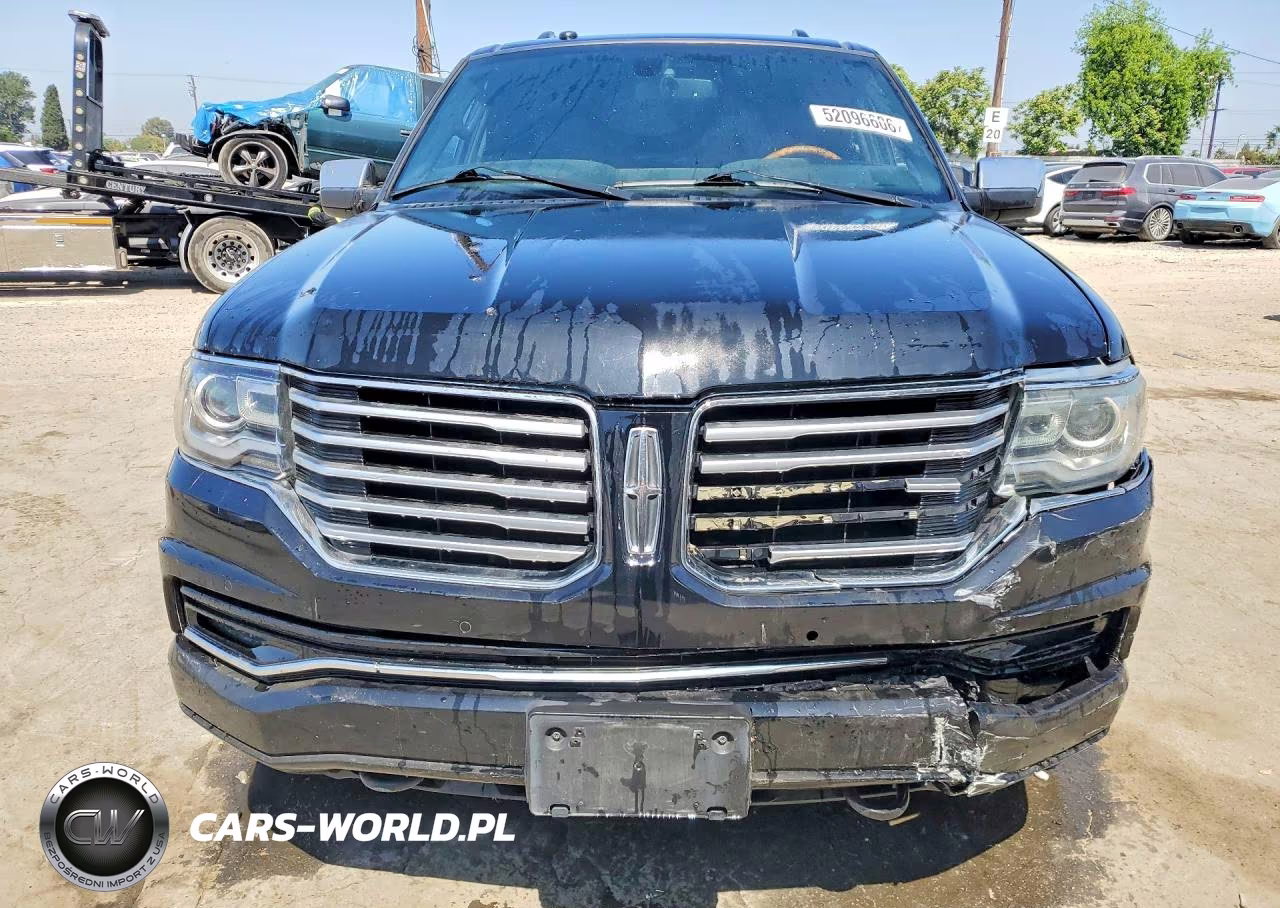 2017 Lincoln Navigator Select VIN:5LMJJ2HT0HEL08241 - 5