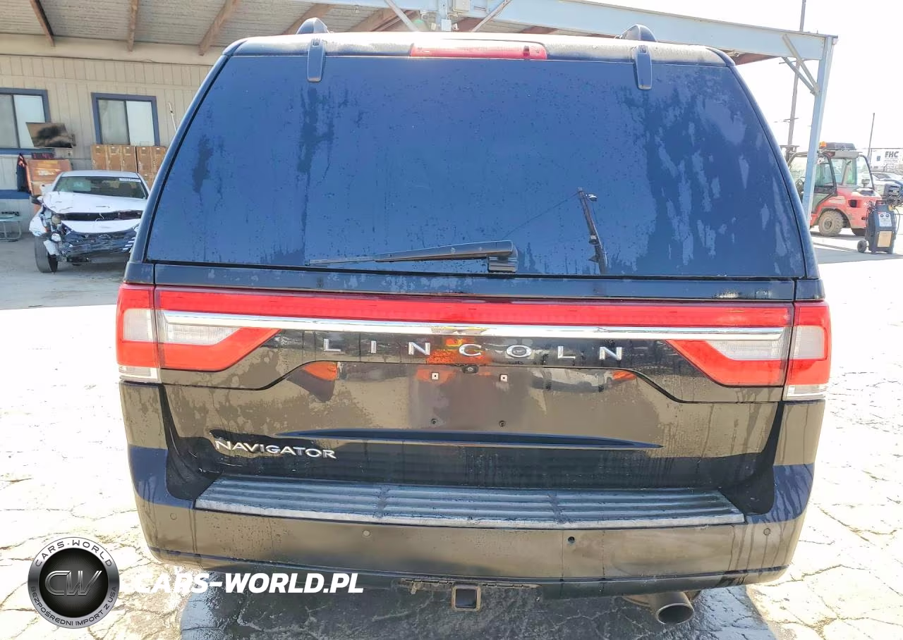 2017 Lincoln Navigator Select VIN:5LMJJ2HT0HEL08241 - 6