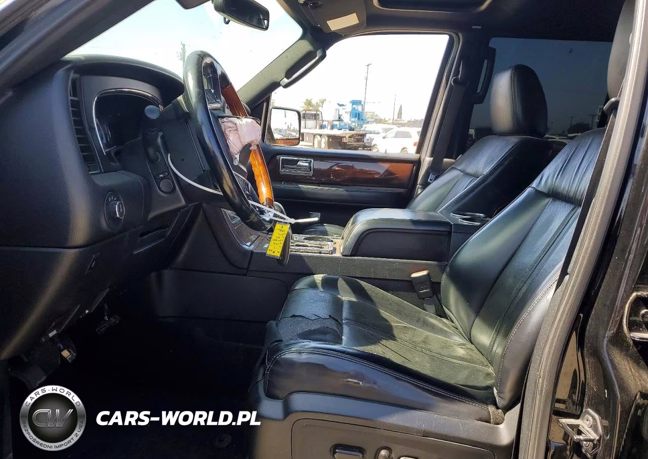 2017 Lincoln Navigator Select VIN:5LMJJ2HT0HEL08241 - 7
