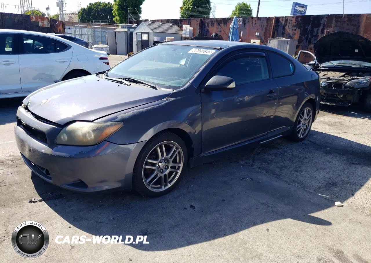 2008 Scion Tc Base