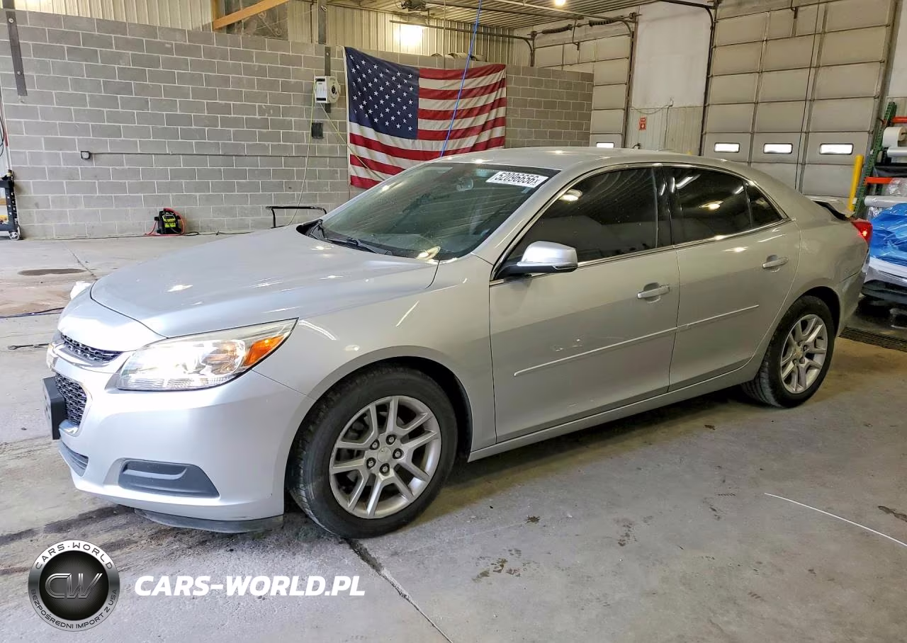 2016 Chevrolet Malibu Limited Lt VIN:1G11C5SA6GF115829 - 1