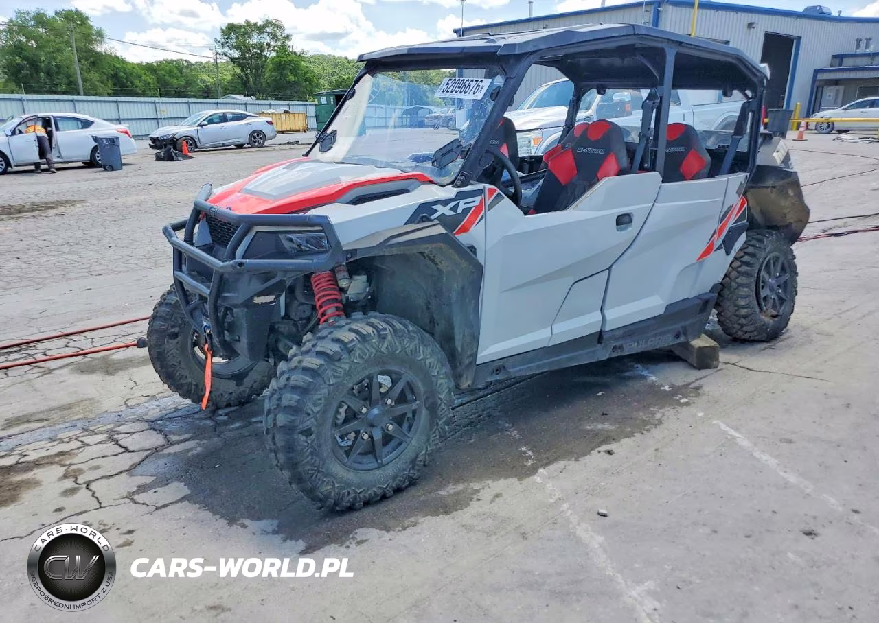 2025 Polaris General Xp Utility Vehicle VIN:3NSGME999SH106522 - 2
