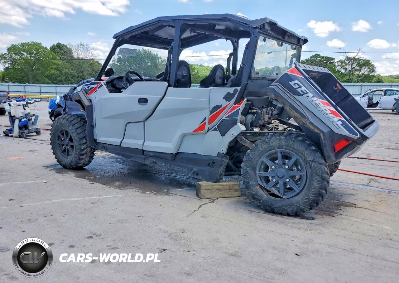 2025 Polaris General Xp Utility Vehicle VIN:3NSGME999SH106522 - 3