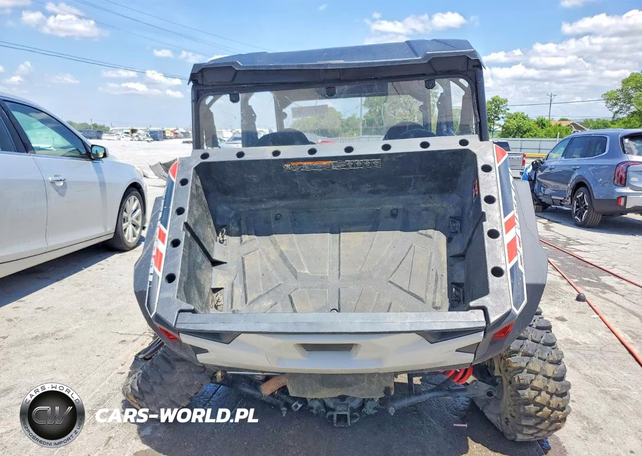 2025 Polaris General Xp Utility Vehicle VIN:3NSGME999SH106522 - 4