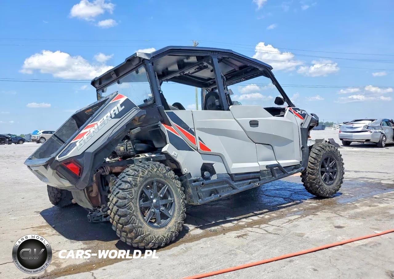 2025 Polaris General Xp Utility Vehicle VIN:3NSGME999SH106522 - 6