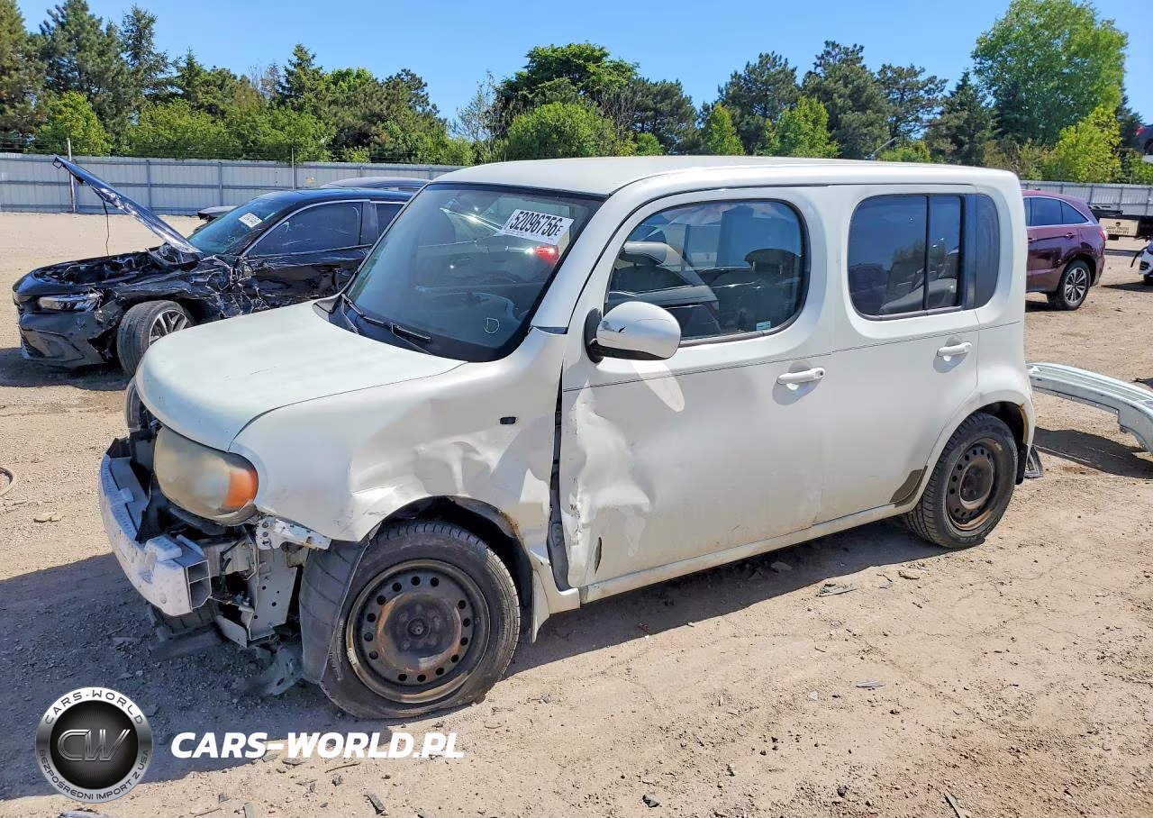 2010 Nissan Cube 1.8