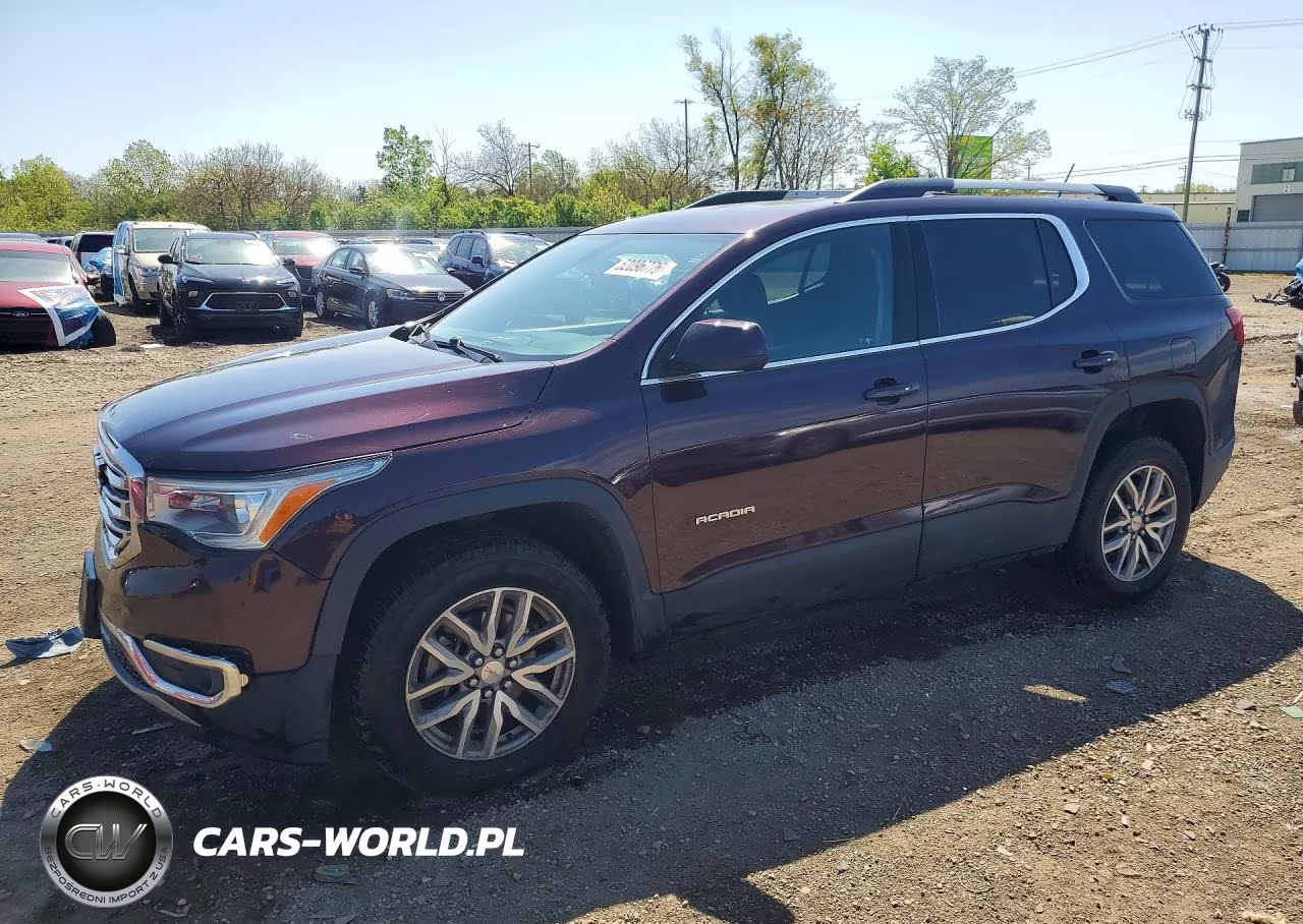 2017 GMC Acadia Sle