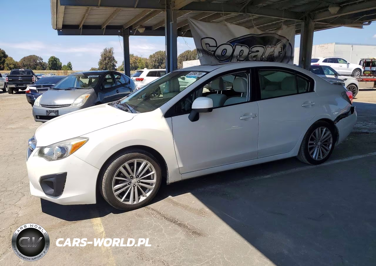 2012 Subaru Impreza Premium
