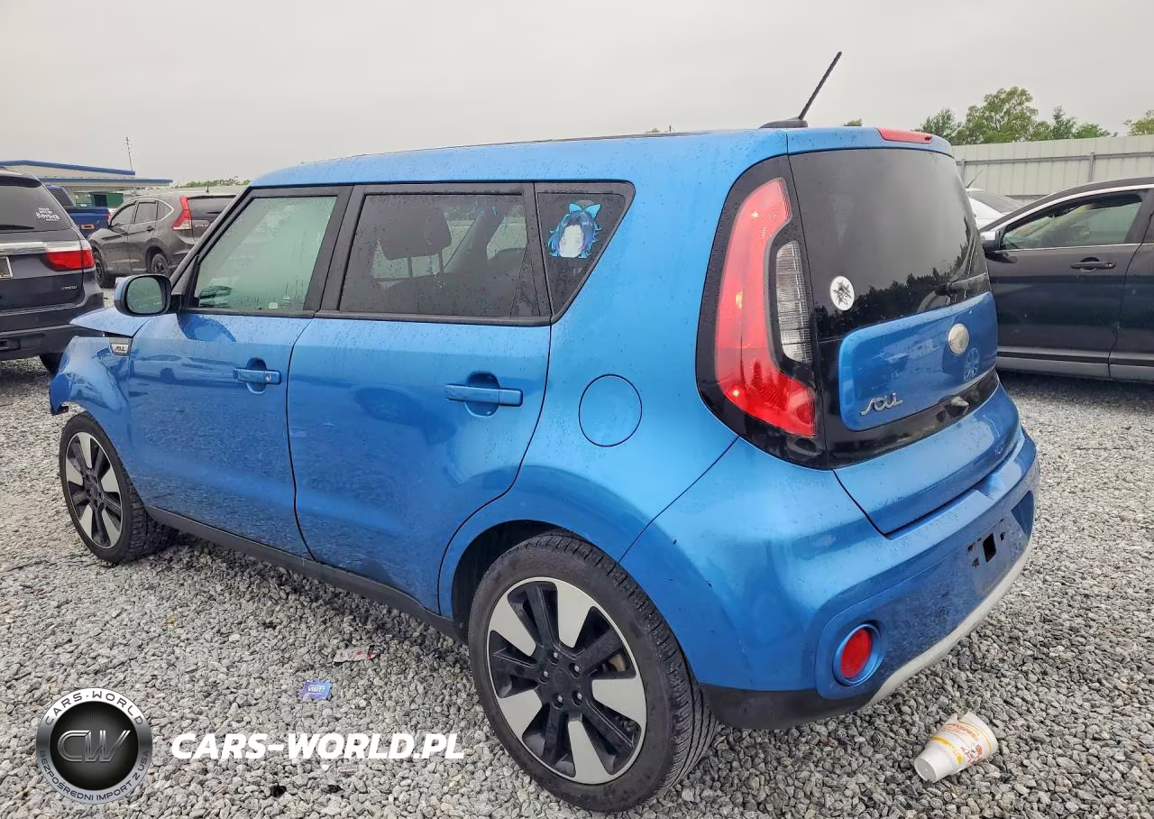 2019 Kia Soul + VIN:KNDJP3A51K7644869 - 2