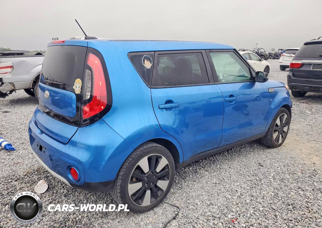 2019 Kia Soul + VIN:KNDJP3A51K7644869 - 3