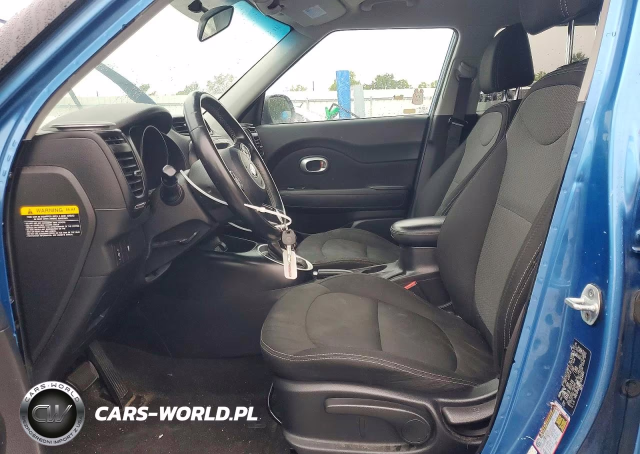 2019 Kia Soul + VIN:KNDJP3A51K7644869 - 7