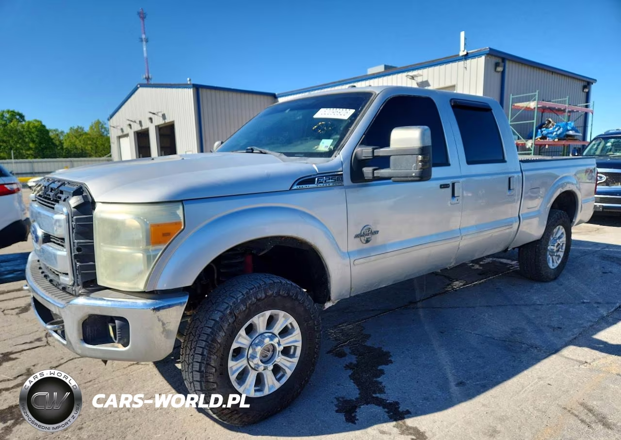 2013 Ford F250 Super Duty