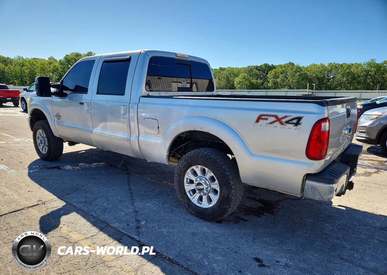 2013 Ford F250 Super Duty VIN:1FT7W2BT0DEA29717 - 2