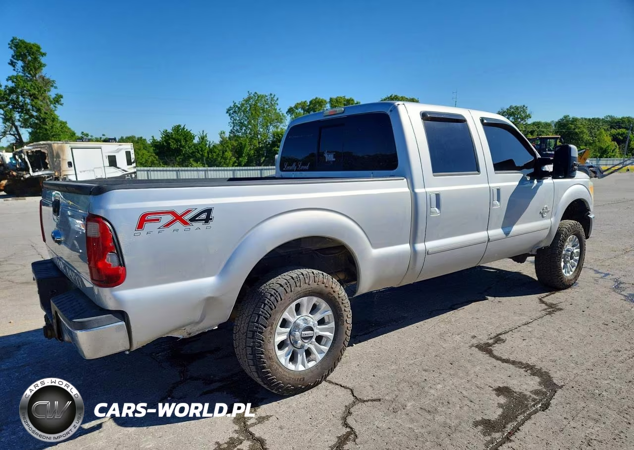 2013 Ford F250 Super Duty VIN:1FT7W2BT0DEA29717 - 3