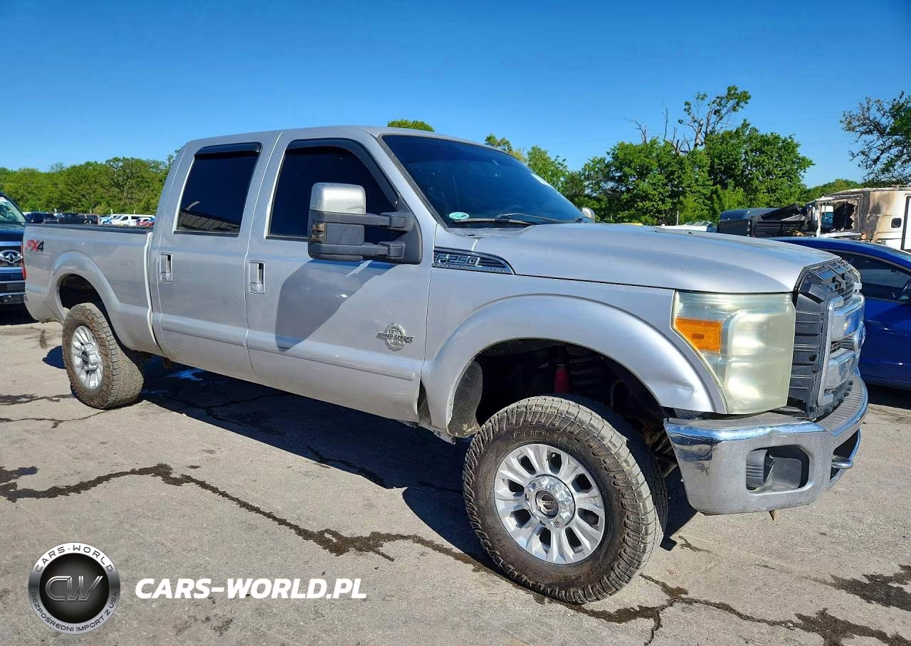 2013 Ford F250 Super Duty VIN:1FT7W2BT0DEA29717 - 4