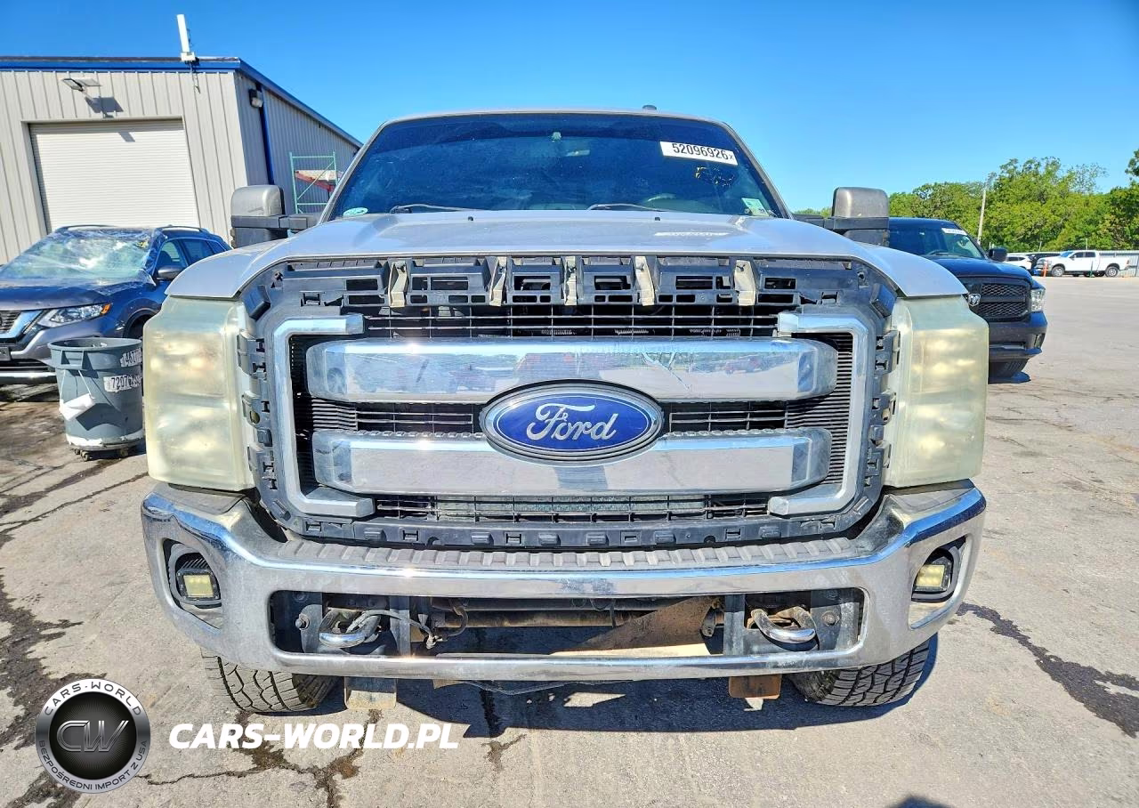 2013 Ford F250 Super Duty VIN:1FT7W2BT0DEA29717 - 5