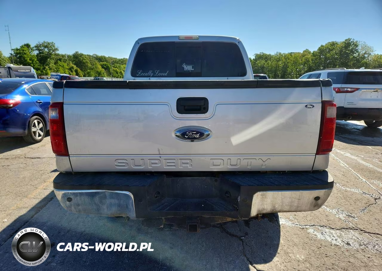 2013 Ford F250 Super Duty VIN:1FT7W2BT0DEA29717 - 6