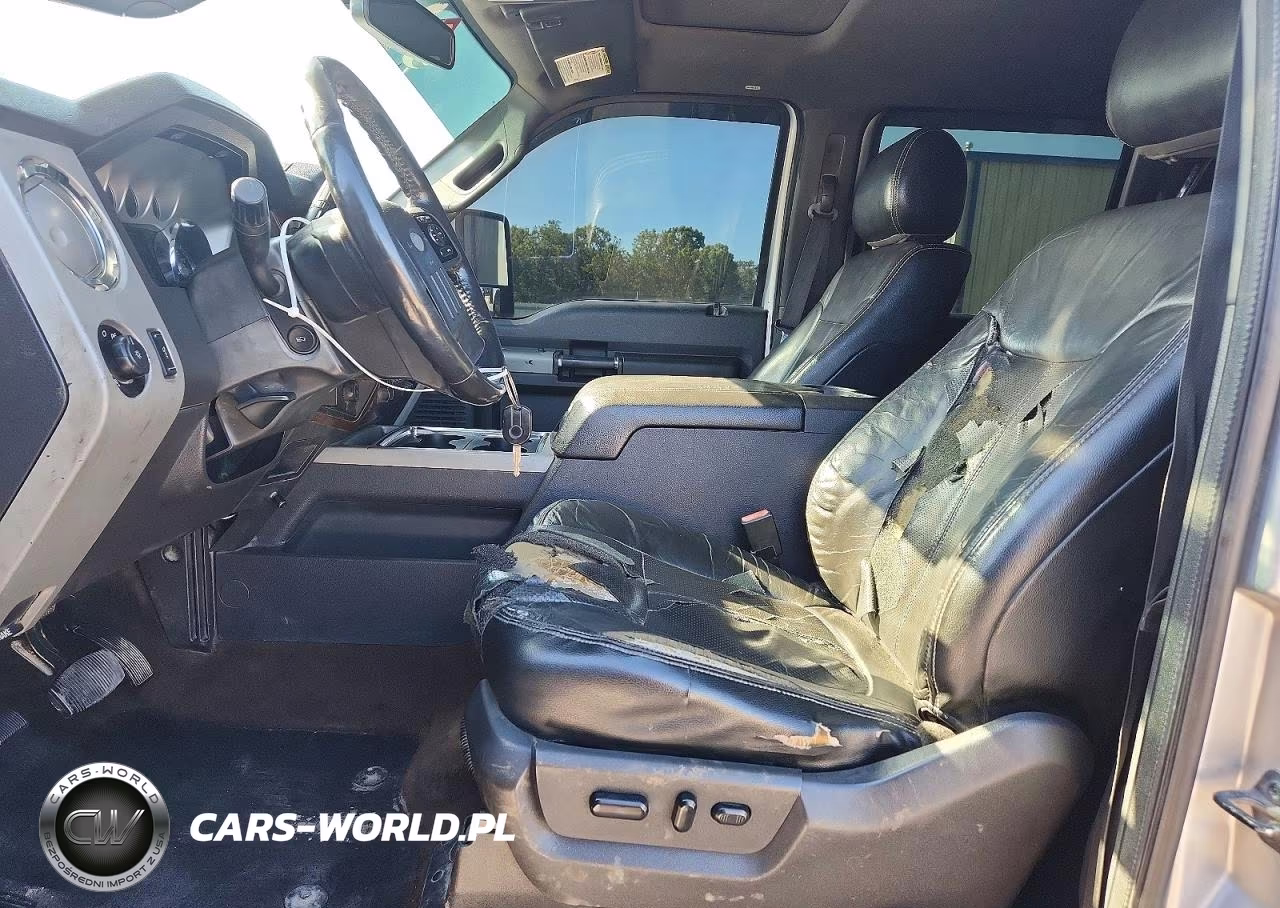 2013 Ford F250 Super Duty VIN:1FT7W2BT0DEA29717 - 7