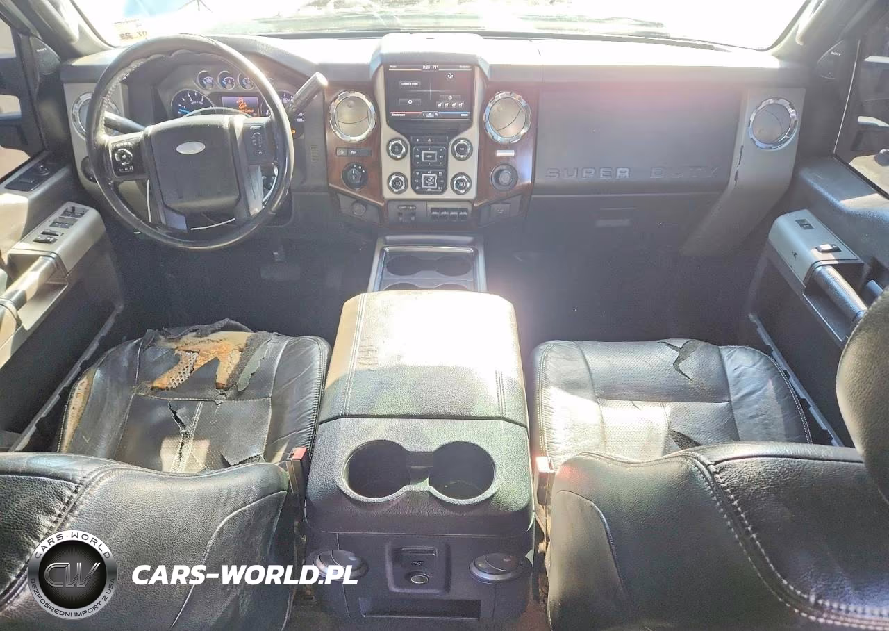 2013 Ford F250 Super Duty VIN:1FT7W2BT0DEA29717 - 8