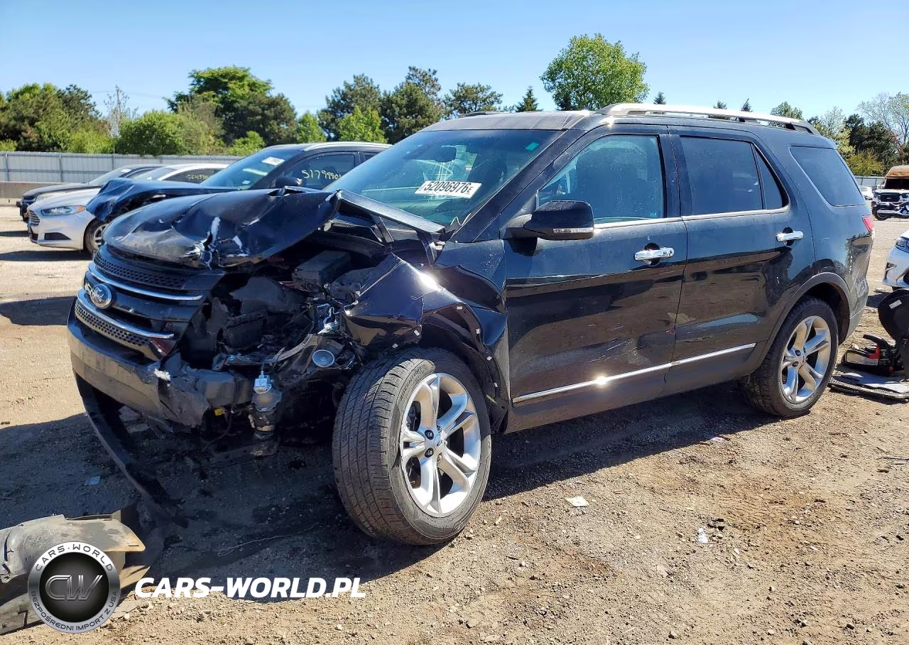 2014 Ford Explorer Limited