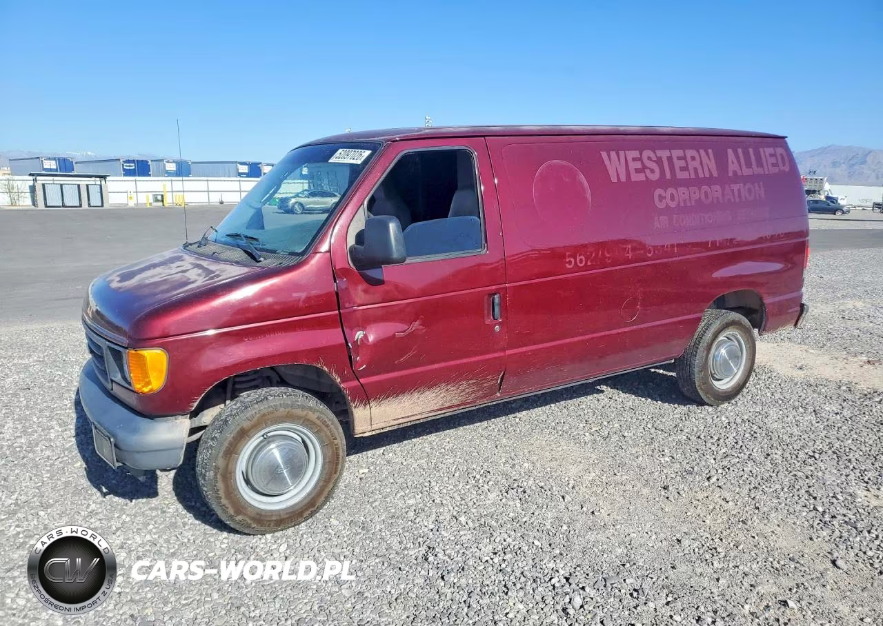 2005 Ford Econoline E250 Van