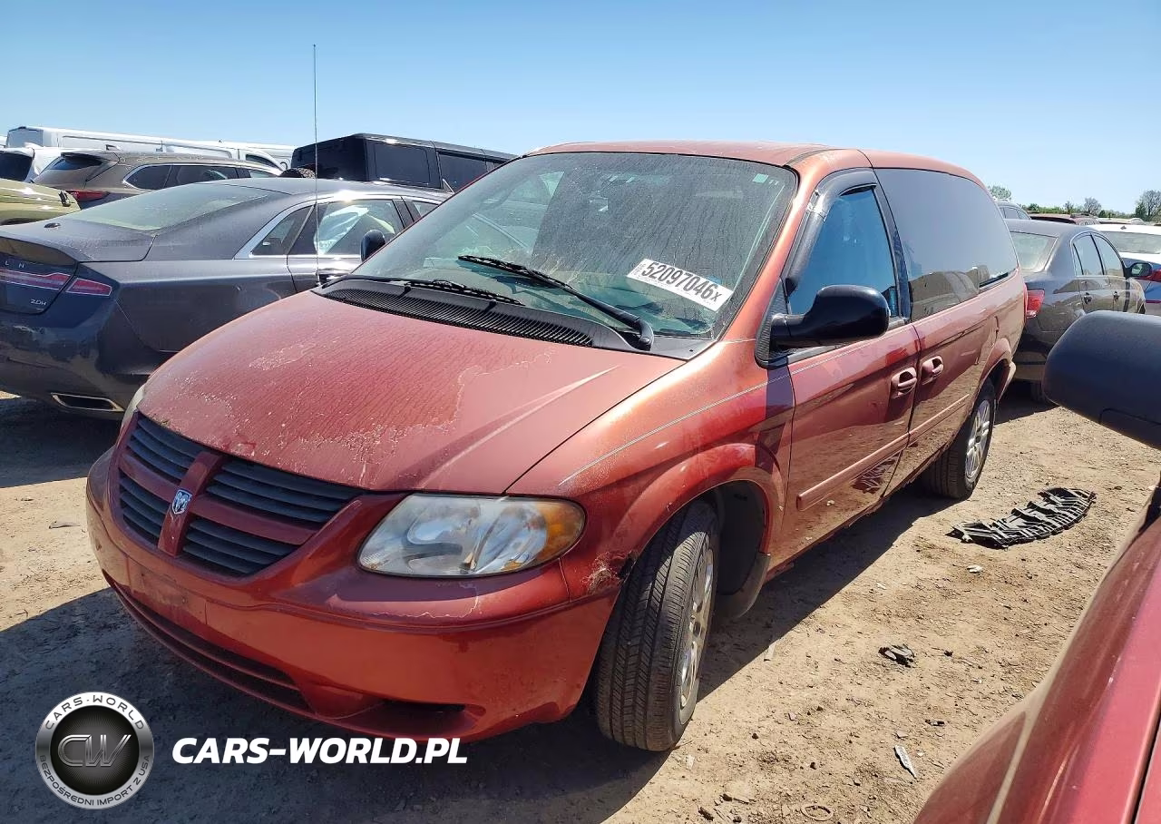 2005 Dodge Grand Caravan Se