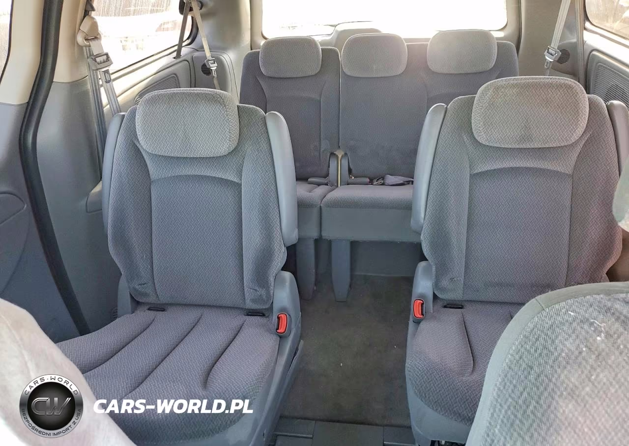2005 Dodge Grand Caravan Se VIN:2D4GP24R65R308742 - 10