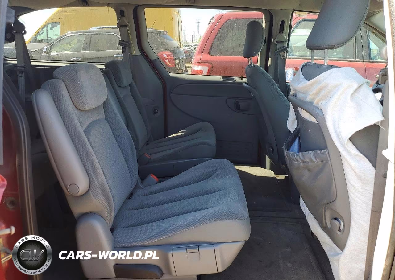2005 Dodge Grand Caravan Se VIN:2D4GP24R65R308742 - 11