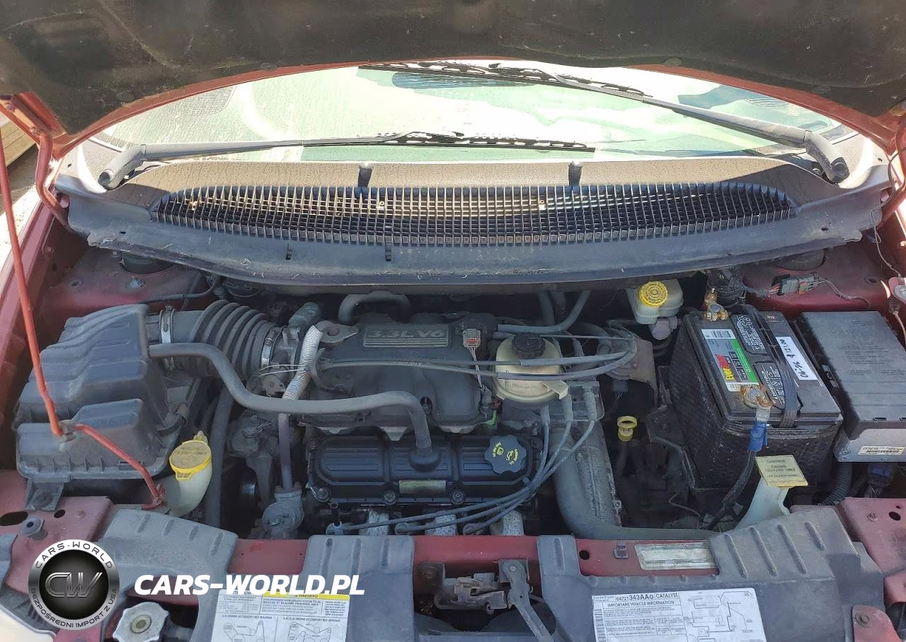 2005 Dodge Grand Caravan Se VIN:2D4GP24R65R308742 - 12