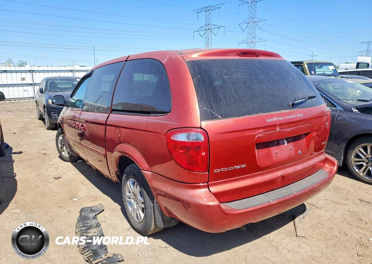 2005 Dodge Grand Caravan Se VIN:2D4GP24R65R308742 - 2