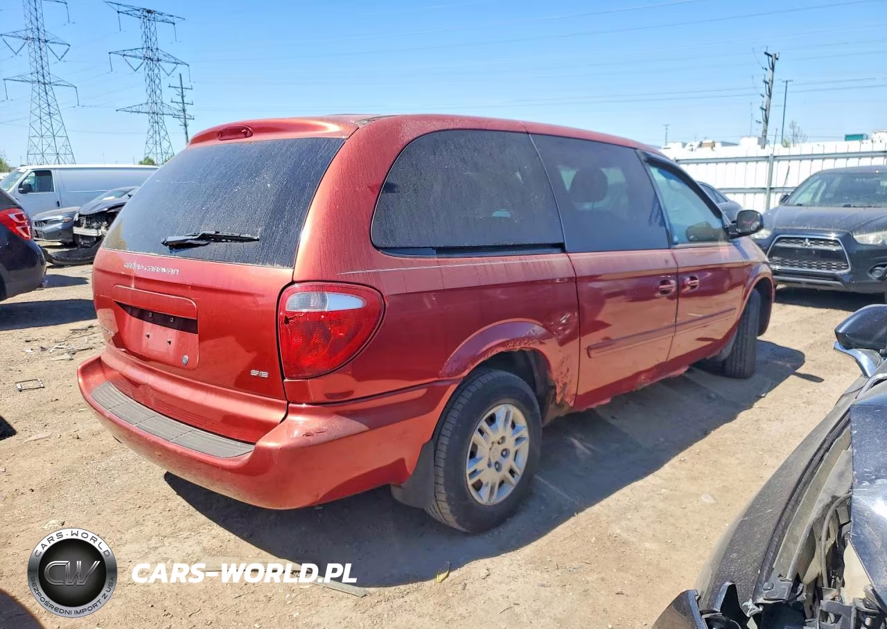 2005 Dodge Grand Caravan Se VIN:2D4GP24R65R308742 - 3