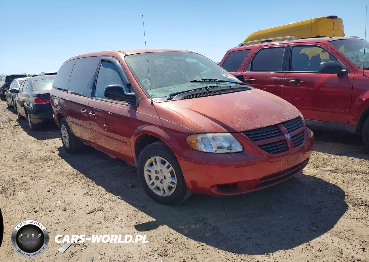 2005 Dodge Grand Caravan Se VIN:2D4GP24R65R308742 - 4