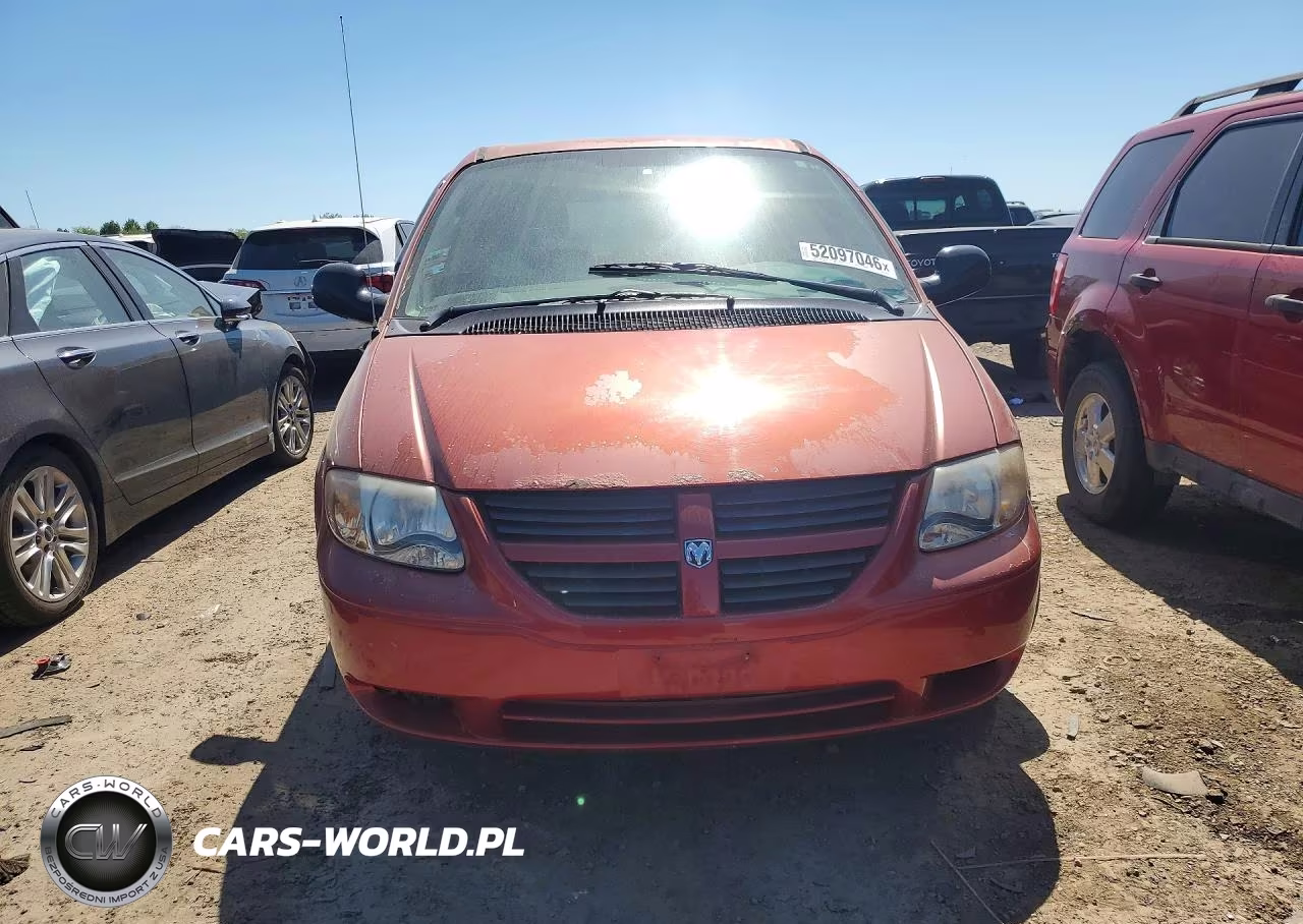 2005 Dodge Grand Caravan Se VIN:2D4GP24R65R308742 - 5