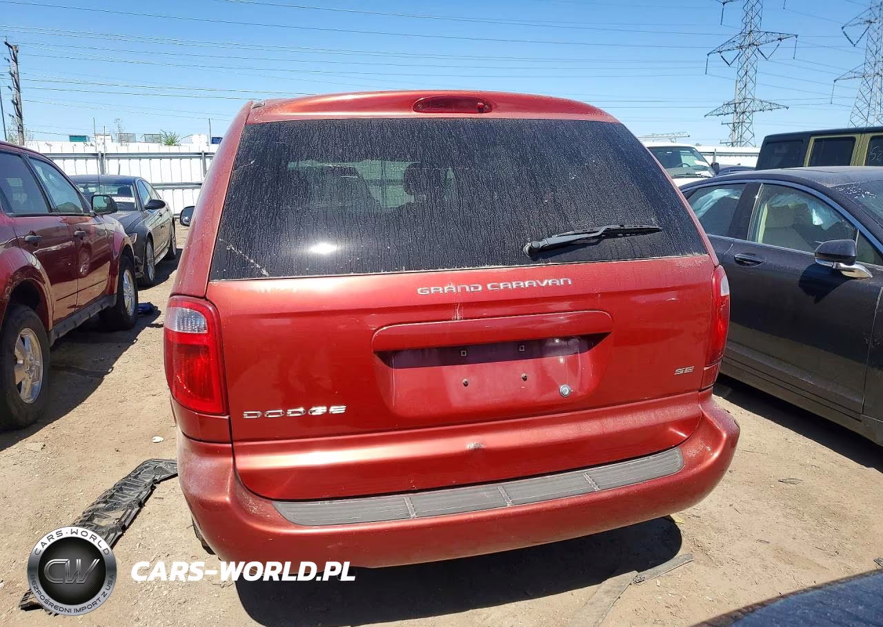 2005 Dodge Grand Caravan Se VIN:2D4GP24R65R308742 - 6