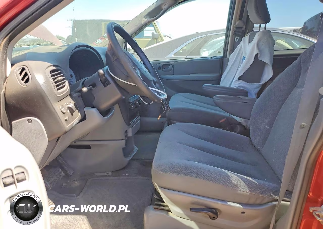 2005 Dodge Grand Caravan Se VIN:2D4GP24R65R308742 - 7
