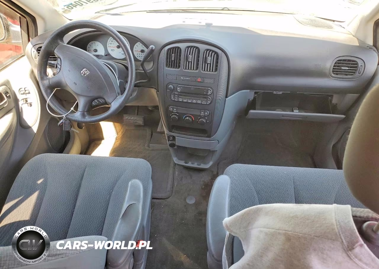 2005 Dodge Grand Caravan Se VIN:2D4GP24R65R308742 - 8