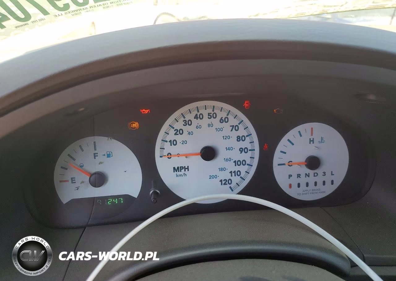 2005 Dodge Grand Caravan Se VIN:2D4GP24R65R308742 - 9