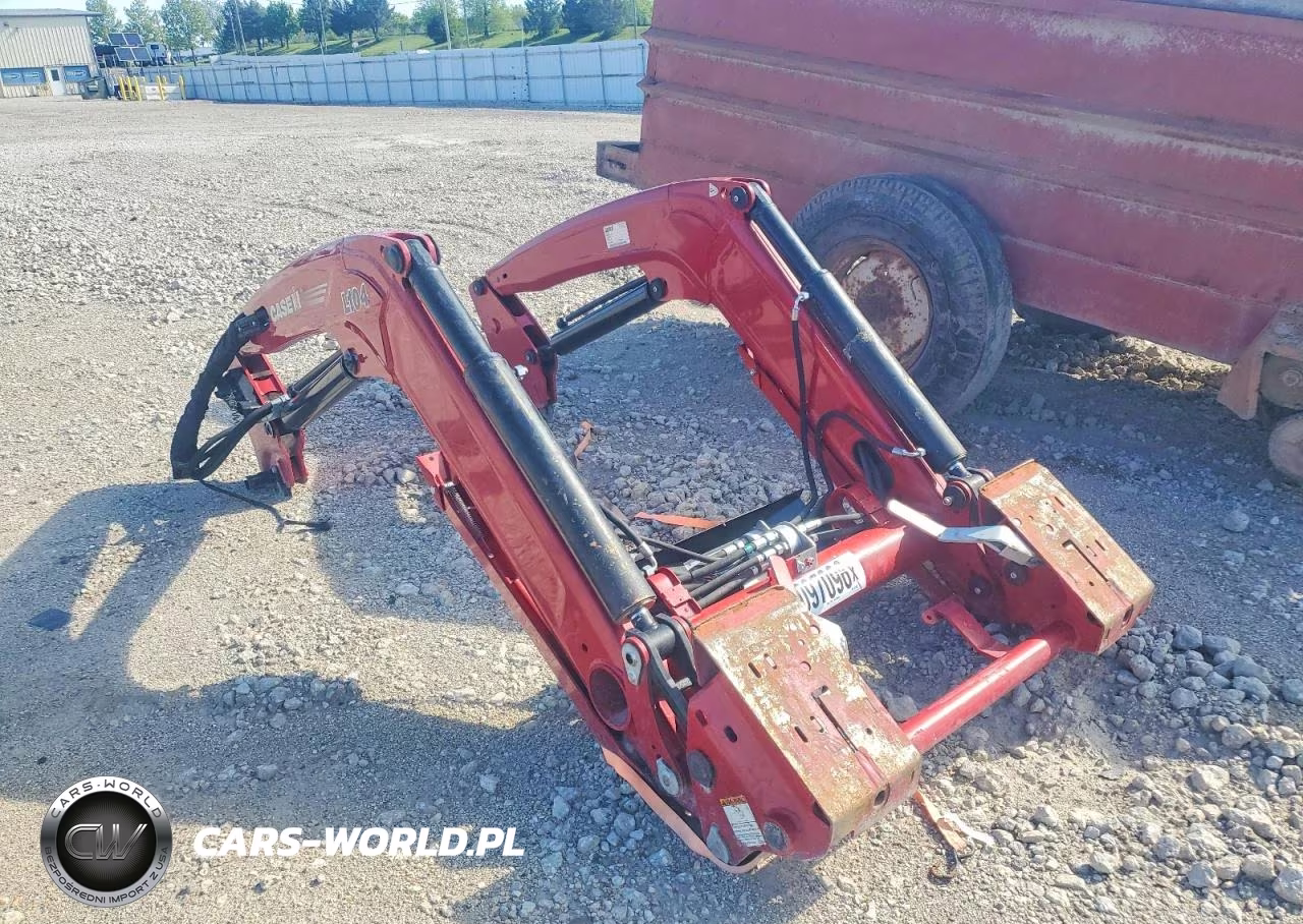 2019 Case L104 Loader