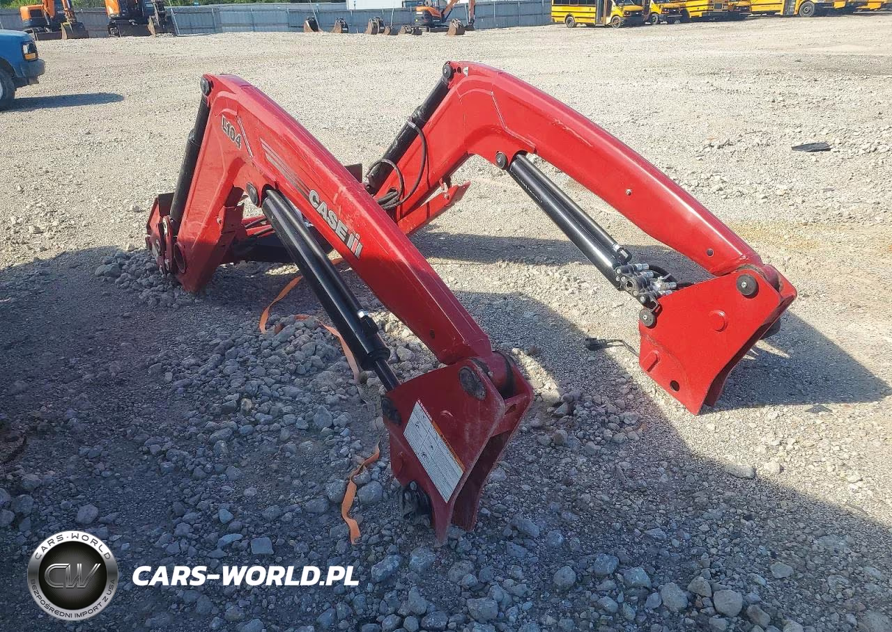 2019 Case L104 Loader VIN:YJWLG5027 - 4