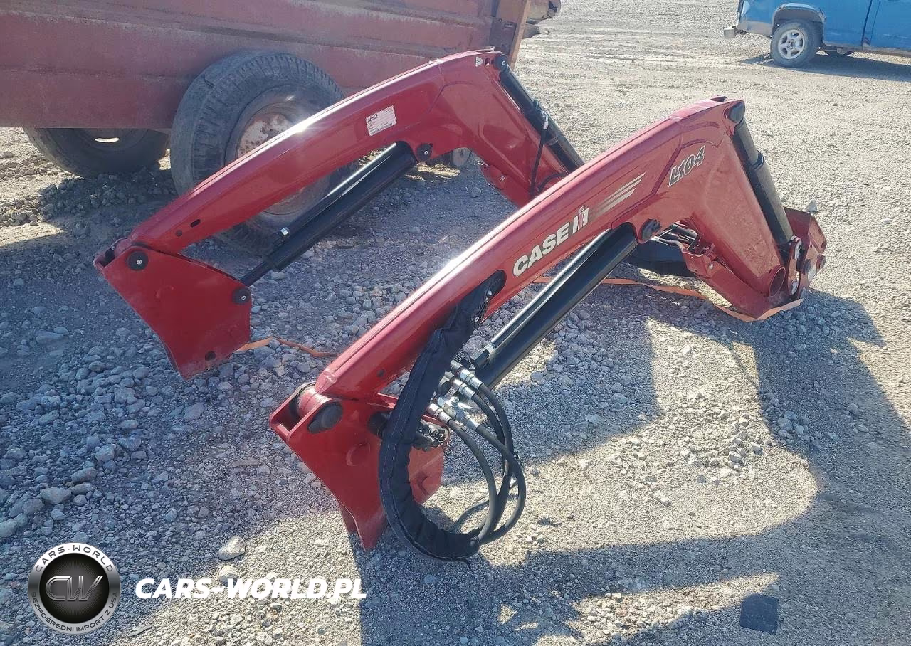 2019 Case L104 Loader VIN:YJWLG5027 - 5