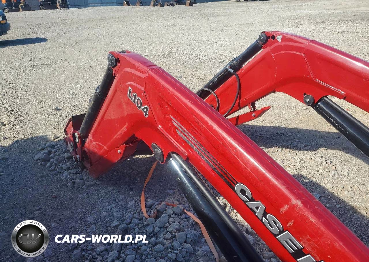 2019 Case L104 Loader VIN:YJWLG5027 - 9