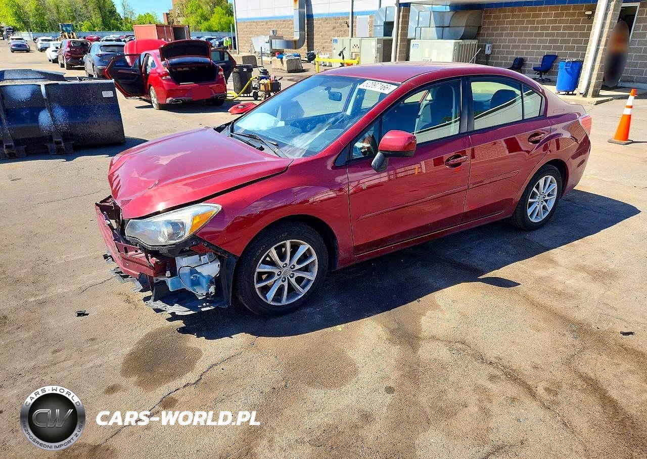 2014 Subaru Impreza Premium – zdjęcie 1 z 13