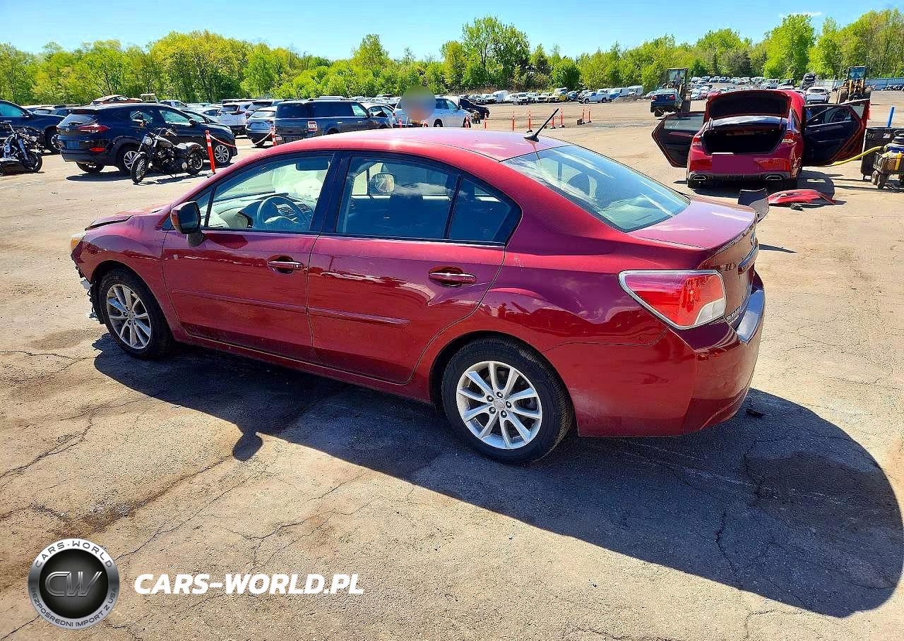 2014 Subaru Impreza Premium VIN:JF1GJAC67EH017099 - 2