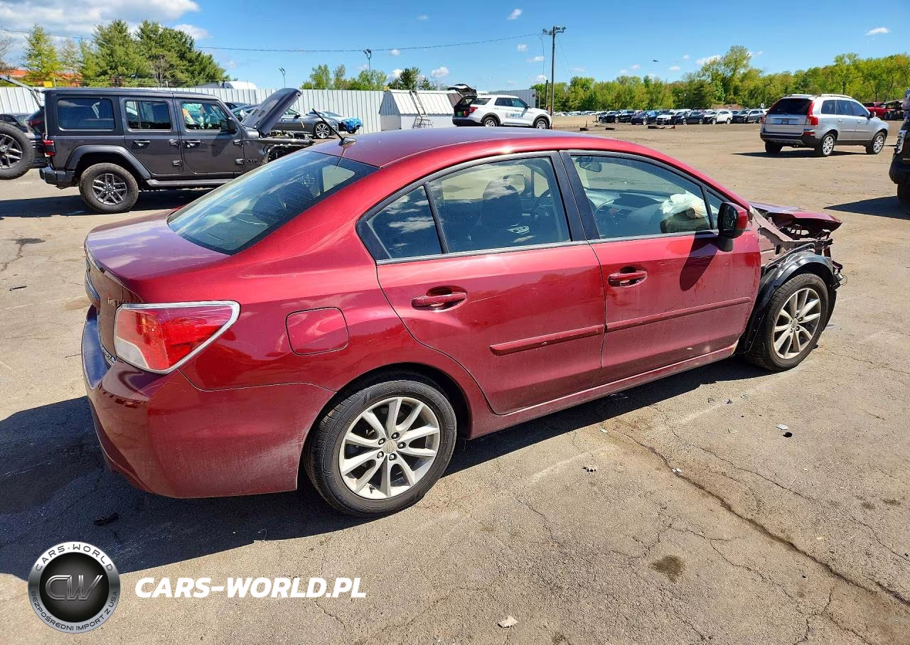 2014 Subaru Impreza Premium VIN:JF1GJAC67EH017099 - 3