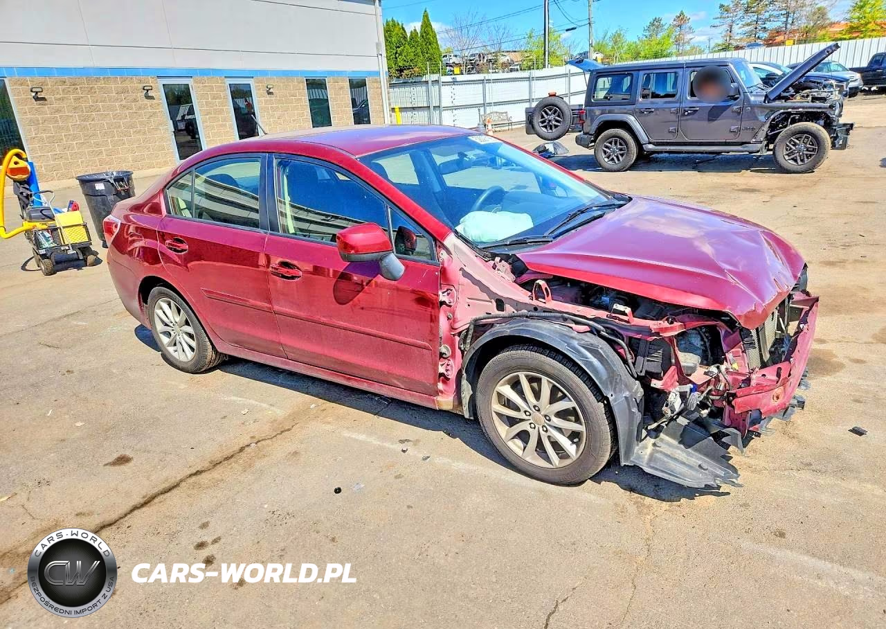 2014 Subaru Impreza Premium VIN:JF1GJAC67EH017099 - 4
