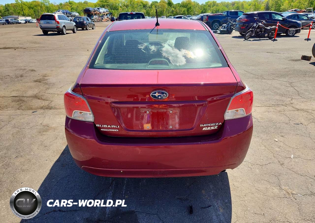 2014 Subaru Impreza Premium VIN:JF1GJAC67EH017099 - 6