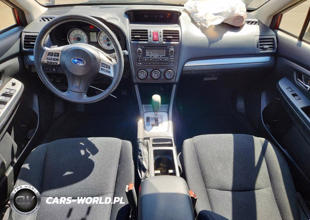 2014 Subaru Impreza Premium VIN:JF1GJAC67EH017099 - 8