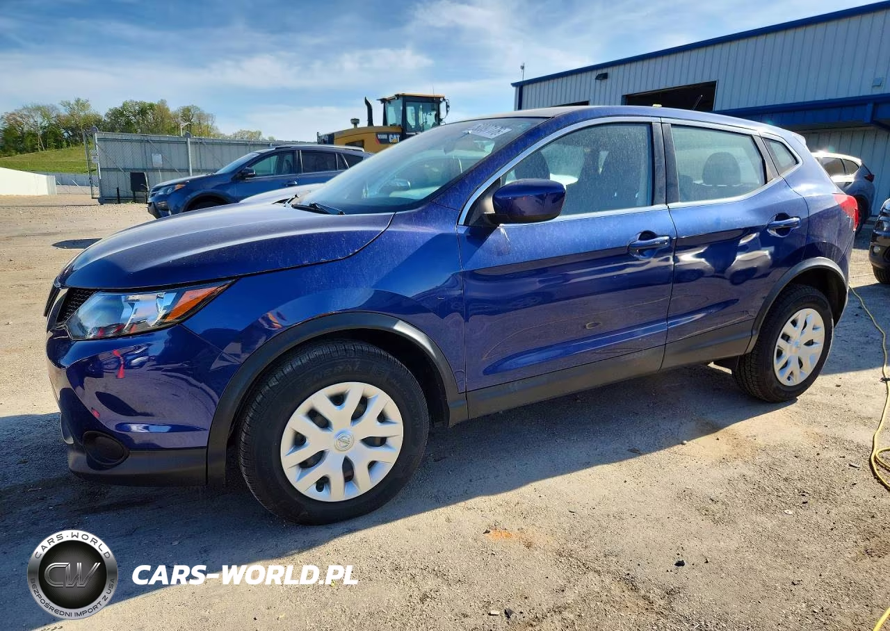 2019 Nissan Rogue Sport S