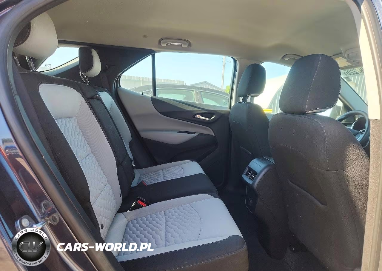 2018 Chevrolet Equinox Ls VIN:3GNAXHEVXJL118166 - 10