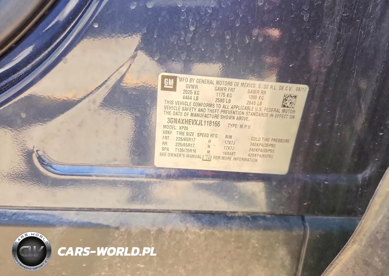 2018 Chevrolet Equinox Ls VIN:3GNAXHEVXJL118166 - 12